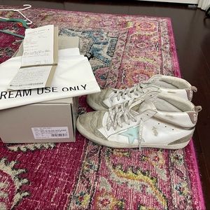 Golden Goose Authentic Mid Star Classic Suede Toe Size 41